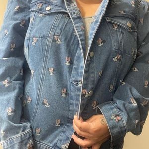 NWT minnie Jean jacket
